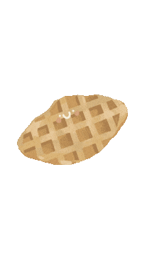 Enjoy Croissant Sticker