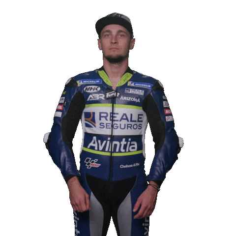 tired karel abraham Sticker by MotoGP