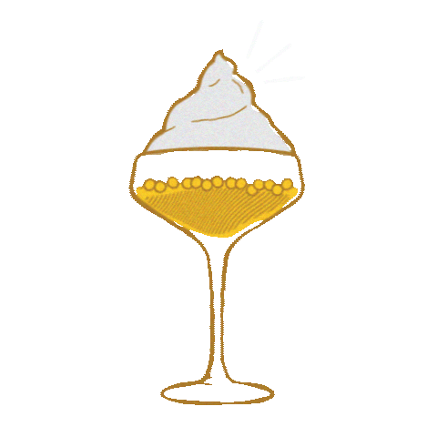 TastingsGroup giphyupload martini quinary earl grey caviar martini Sticker