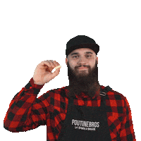 Happy France Sticker by PoutineBros