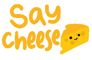 Happy Grilled Cheese Sticker by Demic