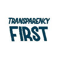 Transparency Values Sticker by TRAFFIT