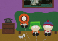 playing eric cartman GIF by South Park 