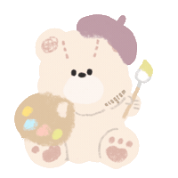 Art 美術 Sticker