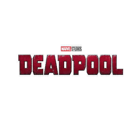 Deadpool Wolverine Sticker by Marvel Studios