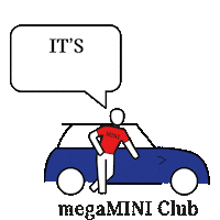 Car Auto Sticker by megaMINI Club