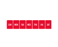 Pill Box Fitness Sticker by GNC Live Well