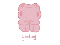 Frog Loading Sticker