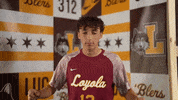 College Sports Sport GIF by LoyolaRamblers