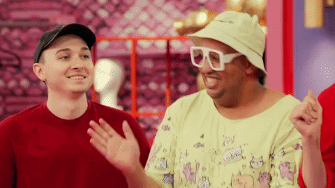 Happy Drag Race GIF by RuPaul's Drag Race