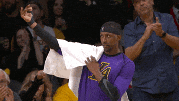 los angeles yes GIF by NBA