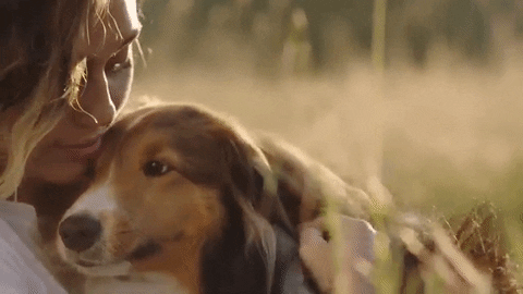 Miley Cyrus Dog GIF by RCA Records UK