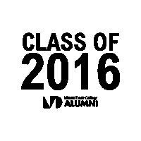 Mdc Sticker by Miami Dade College Foundation & Alumni Relations