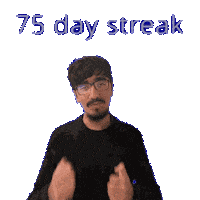 76 Day Chain Sticker