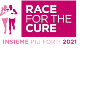Raceforthecure Sticker by Komen Italia