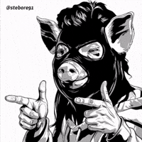 Over The Top Finger Guns GIF