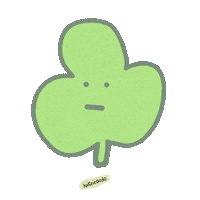 St Patrick Good Luck Sticker by Luis Ricardo