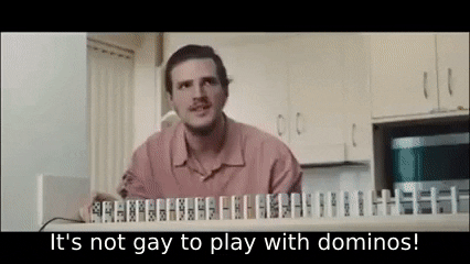 flrgxcxz giphyupload gay dominos GIF