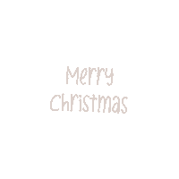 Merry Christmas Frohe Weihnachten Sticker