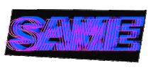Status Quo Glitch Sticker by Sabato