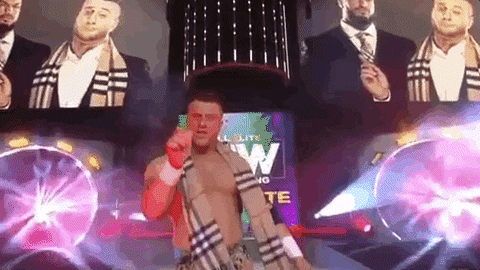 Hangman Page Wrestlingmatch GIF by All Elite Wrestling on TNT