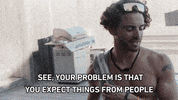 Tv Show Reaction GIF by LogoTV