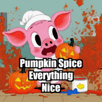 Fall Autumn GIF by The Pigasso