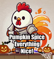 Halloween Pumpkin GIF by Zorooster