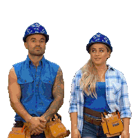 Renovate Channel 9 Sticker by The Block