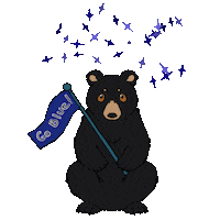 Go Blue Sticker by University of Maine