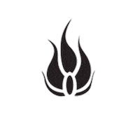 blake belladonna fire Sticker