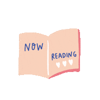 Book Club Reading Sticker by Crunch by Nuffnang