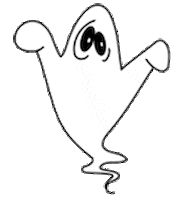 Ghost Sticker