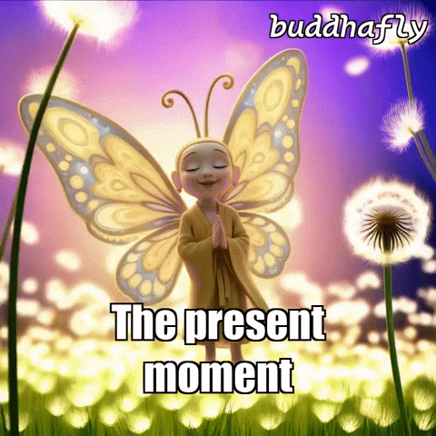 Butterfly Wind GIF by BuddhaFlyJourney
