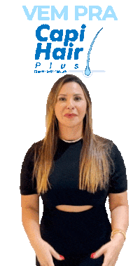 Chp Transplante Capilar Sticker by Capi Hair Plus