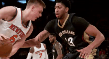 new york knicks GIF by NBA