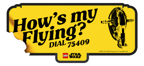 Sticker Burn Sticker by LEGO