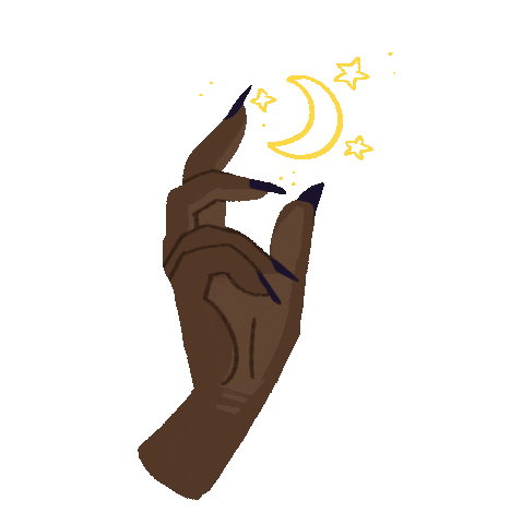 Stars Magic Sticker by zandraart