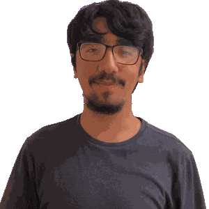 Whoops Smile Sticker