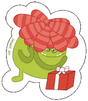 Christmas Gift Sticker by Loqueleo ES (Santillana)