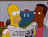 Season 10 Episode 13 GIF by The Simpsons