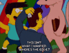 Season 12 Episode 10 GIF by The Simpsons