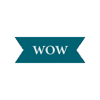 Zoomie Wow Sticker by Impreg GmbH