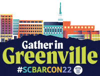 Greenvillesc Sticker by SC Bar