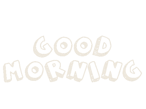 Good Morning H27 Sticker