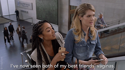 best friends kat edison GIF by The Bold Type
