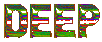 Art Glitch Sticker