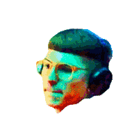 rainbow yes Sticker by Josh Rigling