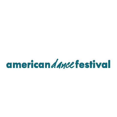 Adf Sticker by American Dance Festival (ADF)