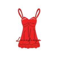 Lingerie Sticker by lovefreya